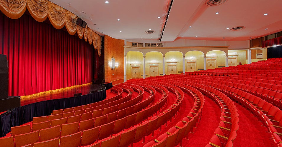 South Dade Cultural Arts Center Seating Chart