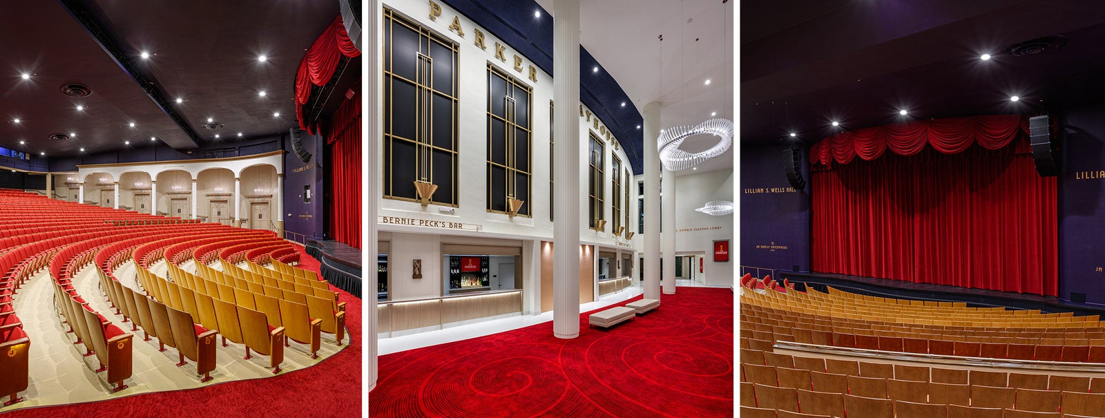 Introducing THE PARKER. Parker Playhouse, reimagined for a new era