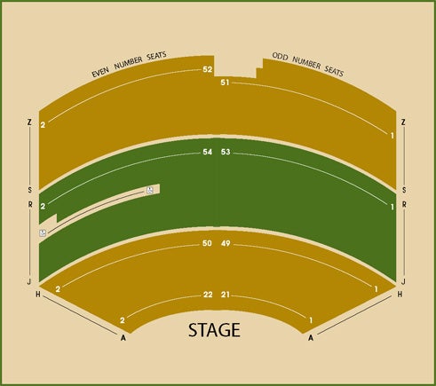 Parker Playhouse Fort Lauderdale Seating Chart